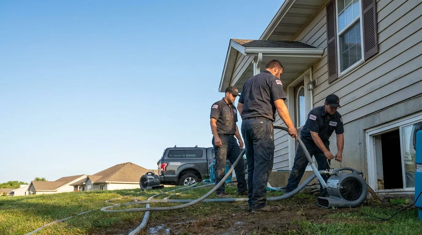 Water Removal in South Heart, ND near me
